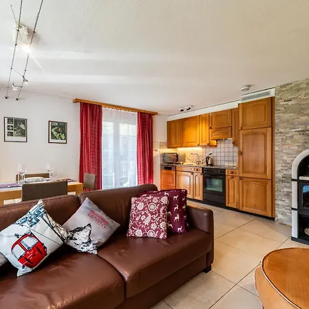 Apartament Charming Alpin Violett Zermatt