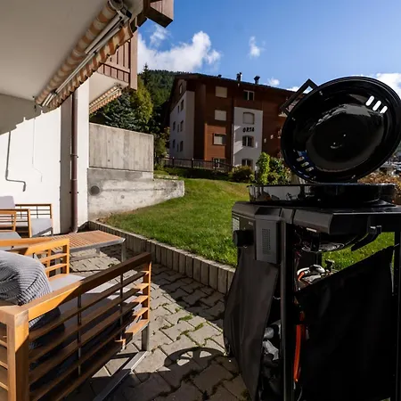Apartman Charming Alpin Violett Zermatt