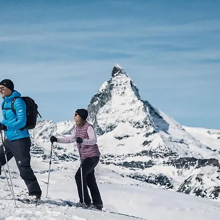 Lägenhet Charming Alpin Violett Zermatt