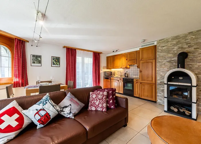 Apartment Charming Alpin Violett Zermatt