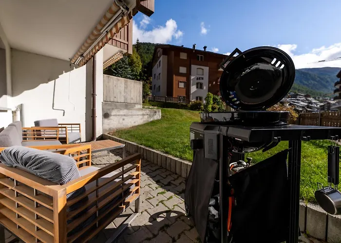 Apartment Charming Alpin Violett Zermatt