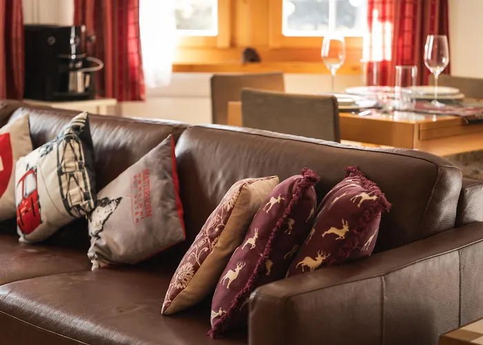 Charming Alpin Violett Apartment