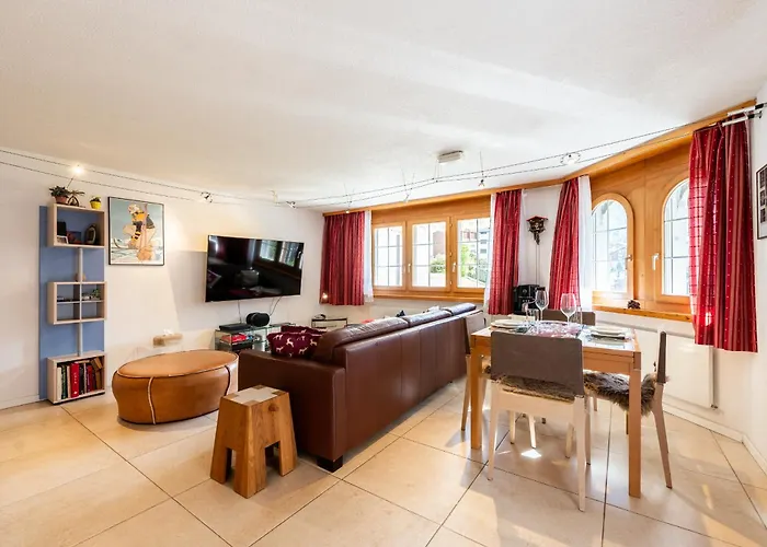 Charming Alpin Violett Apartment *