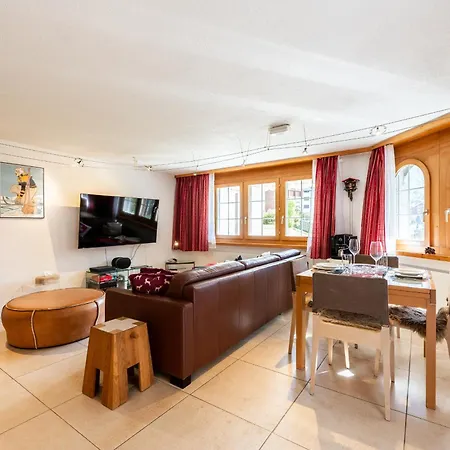 Charming Alpin Violett Apartman *