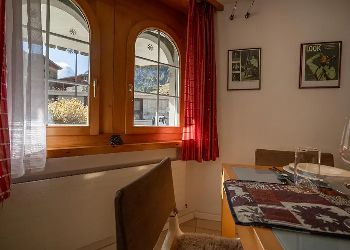 Apartment Charming Alpin Violett